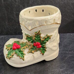 International Bizarre Porcelain Holly Mini Boot